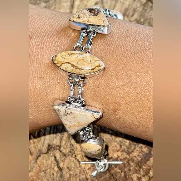 Earthy Picture Jasper 6” - 7 1/2” - Picture 4 of 7